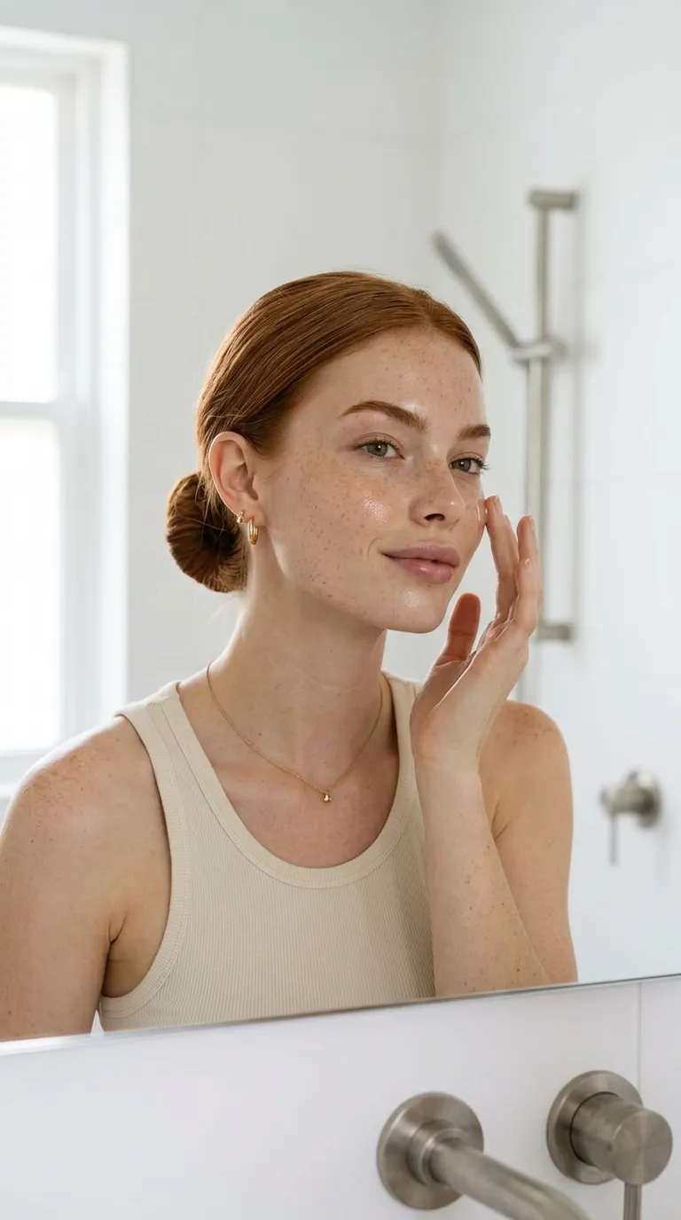 Clean girl утро
