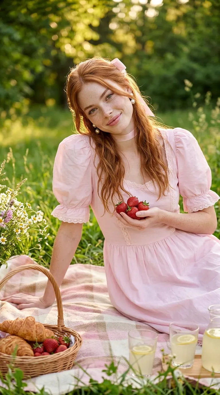 Soft girl пикник